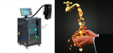 疫情影响，，，，它让88858cc永利食物喷码装备订单爆满