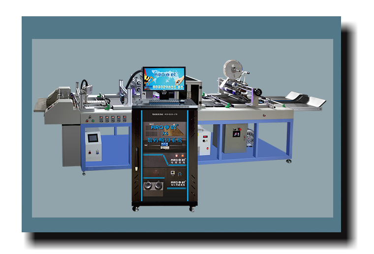 88858cc永利贴标机与喷码机组合赋码解决计划