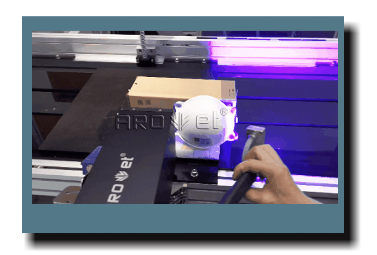 口罩侧面喷印系统88858cc永利专属定制