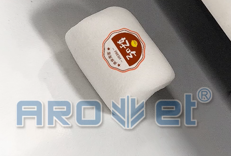 88858cc永利S-2彩色喷墨装备在棉花糖上喷印个性图案